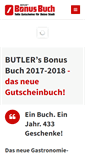 Mobile Screenshot of bonusbuch.com